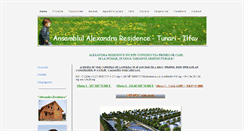 Desktop Screenshot of alexandraresidence.ro